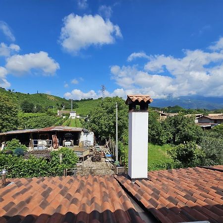 Agriturismo Vidalli Colvidor ภายนอก รูปภาพ