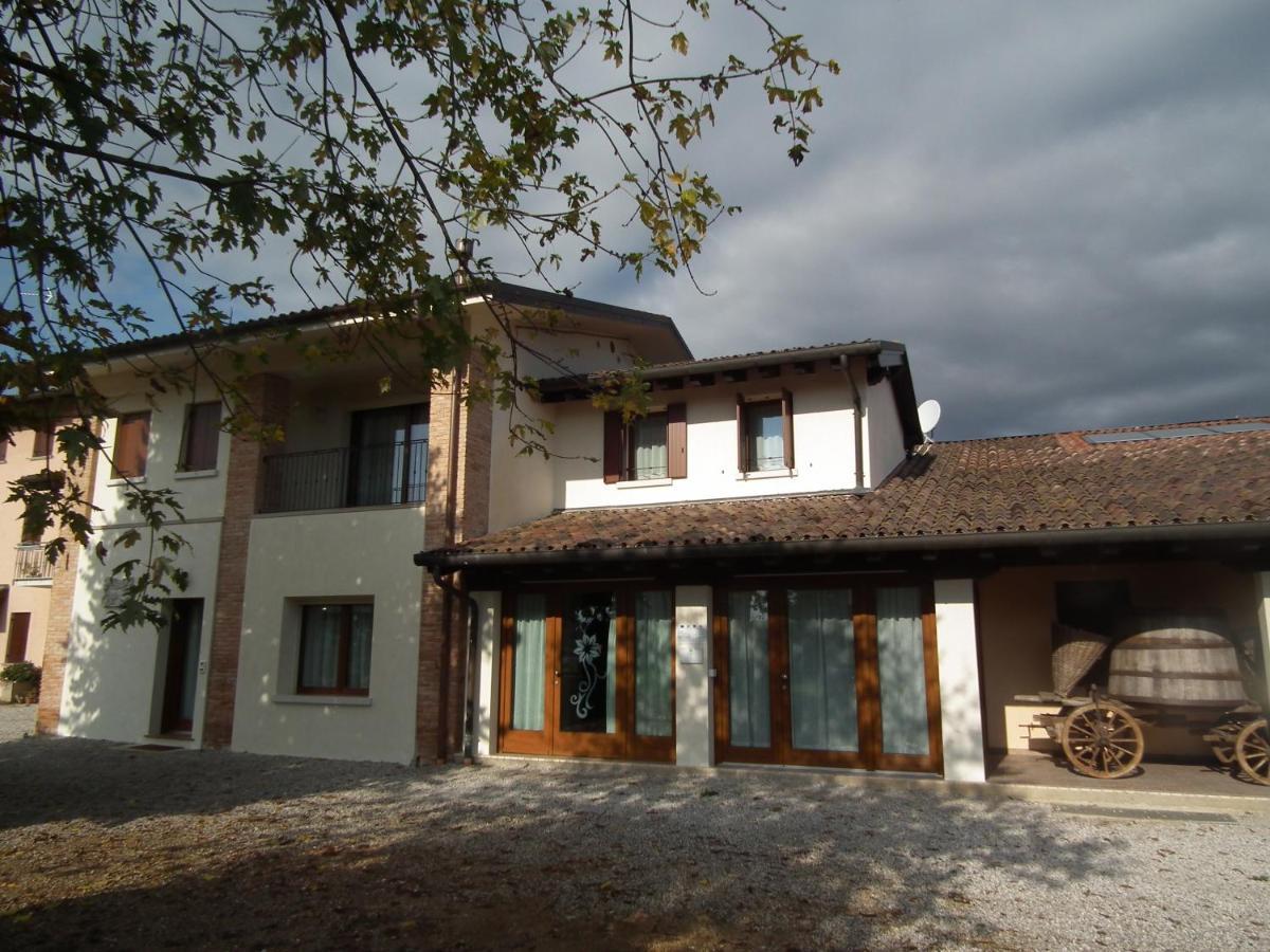 Agriturismo Vidalli Colvidor ภายนอก รูปภาพ